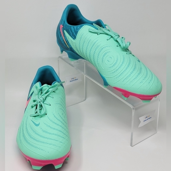Nike Phantom GX 2 Academy LV8 MG Vortex Soccer Cleats FJ2553-300 Men Sz 11 New main image 10